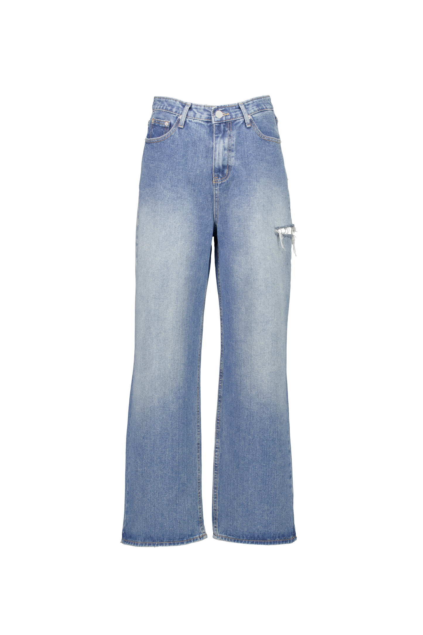 Side Slit Jean