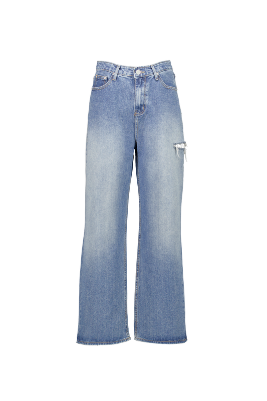 Side Slit Jean