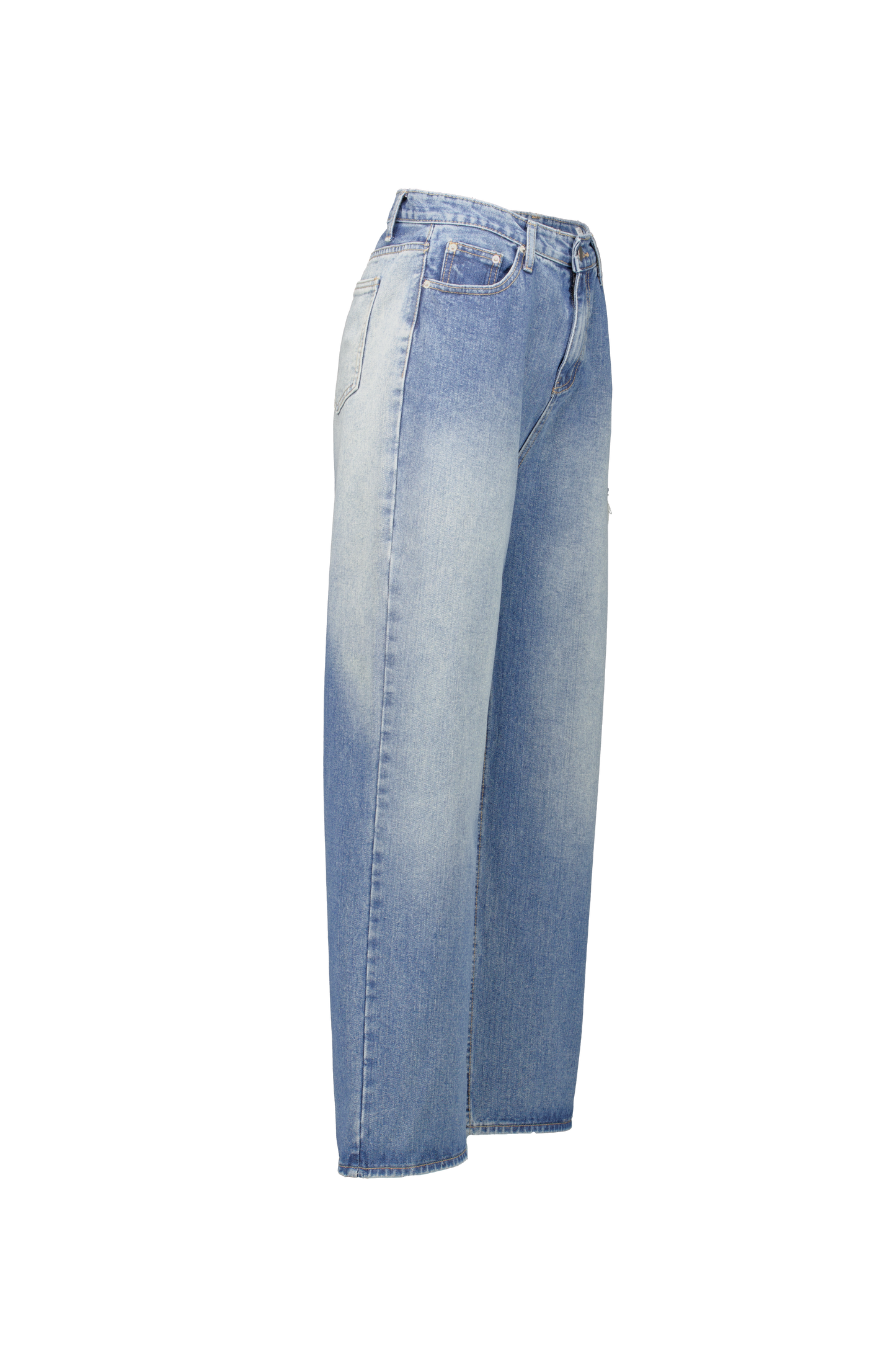 Side Slit Jean