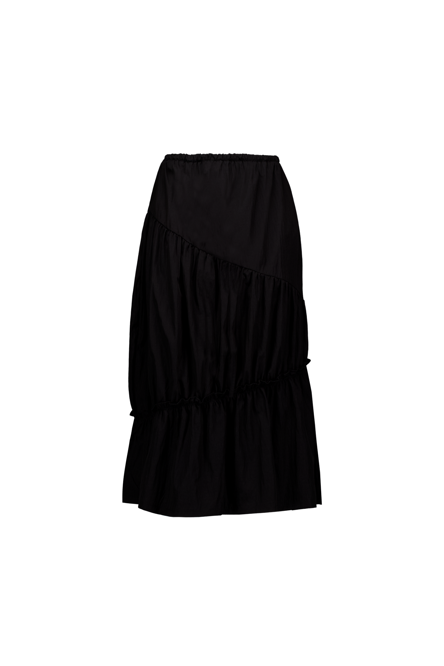 Jazz Shirring Skirt BK