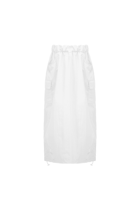 Gorpcore Long Skirt WH