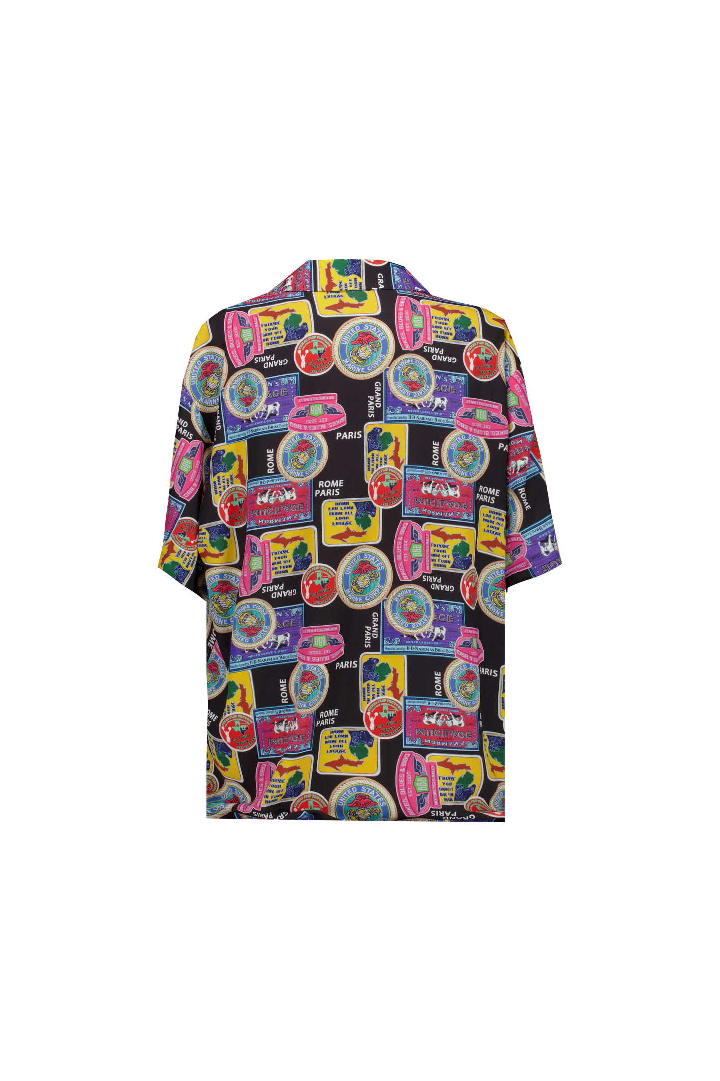 Ice Beach Shirt BK