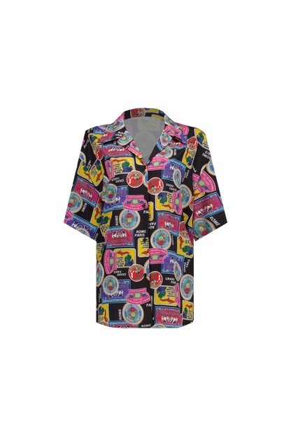 Ice Beach Shirt BK