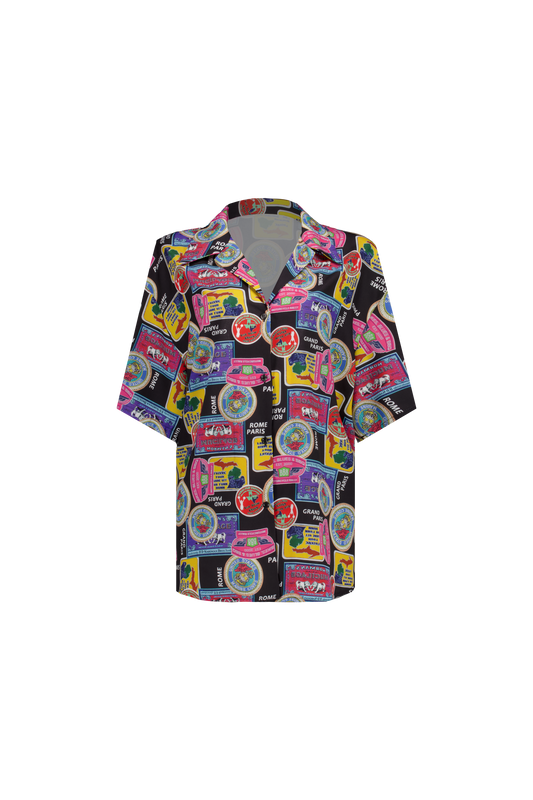 Ice Beach Shirt BK