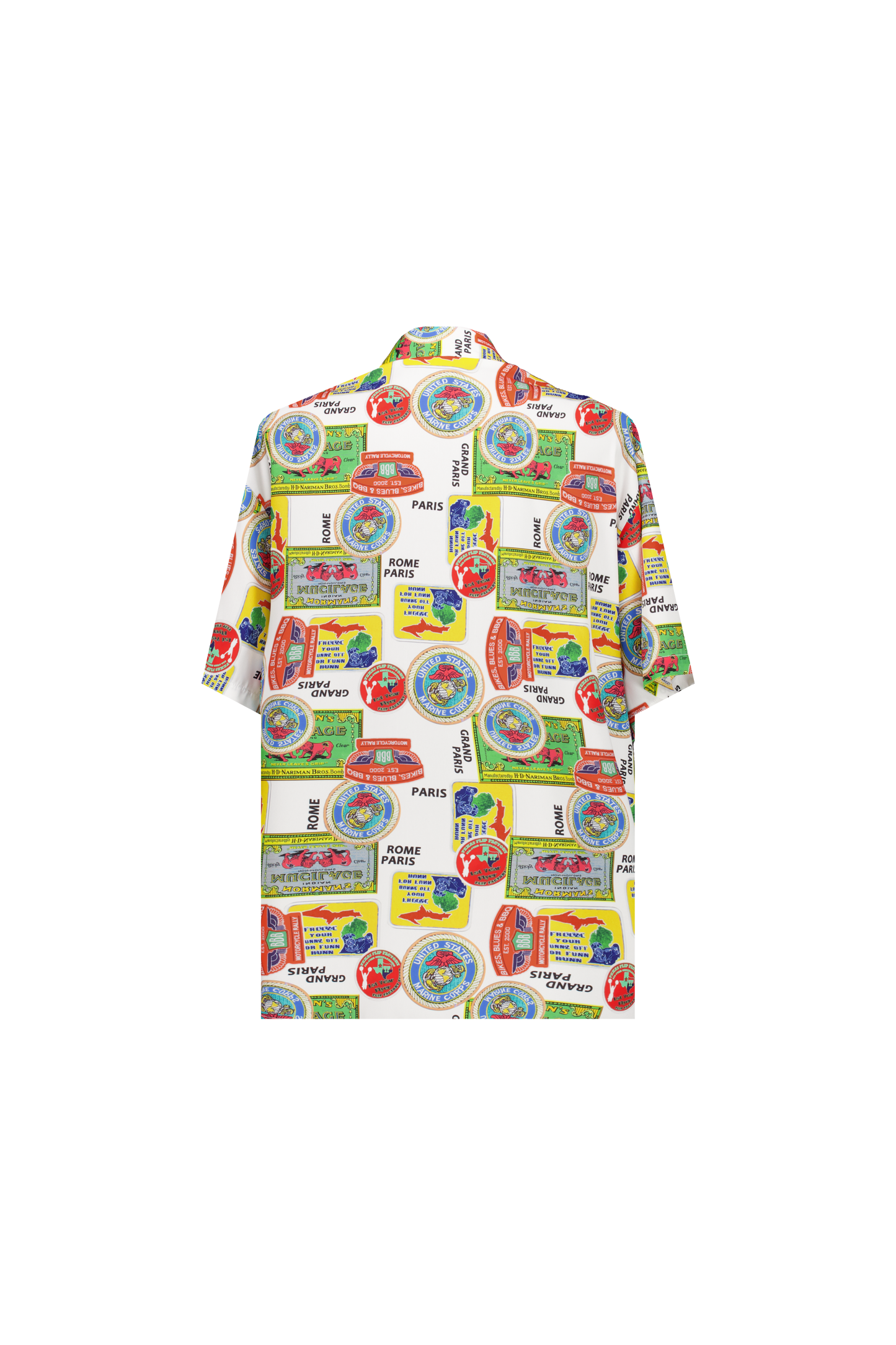 Ice Beach Shirt WH