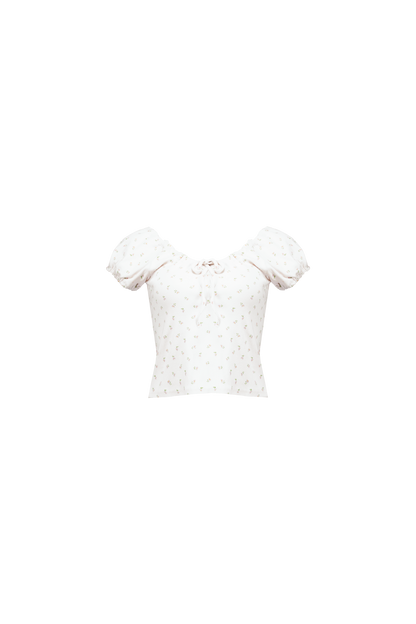 Puff Bow top IV