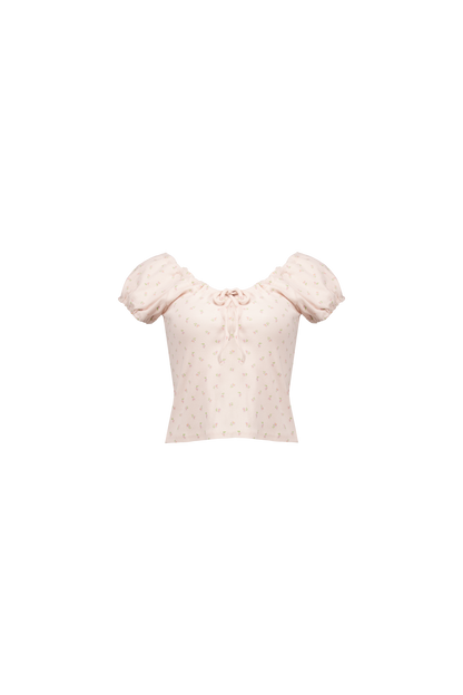 Puff Bow top PK