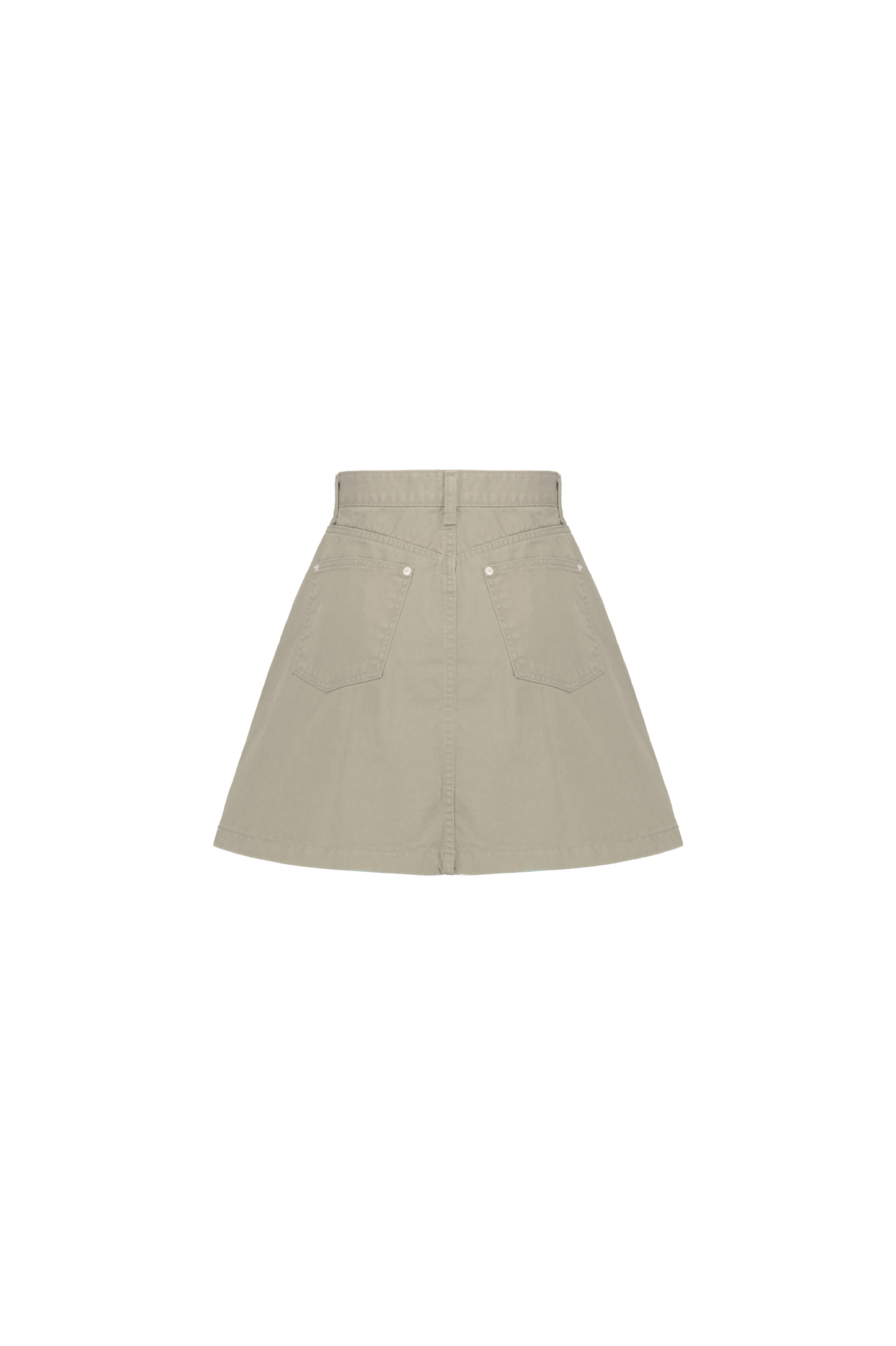 Litz Pleated Skirt BG