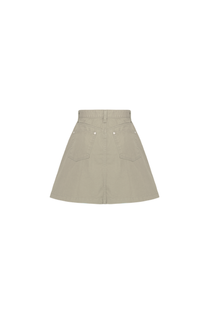 Litz Pleated Skirt BG