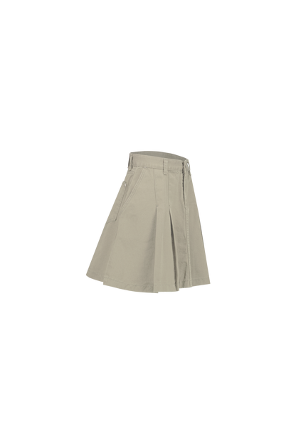 Litz Pleated Skirt BG