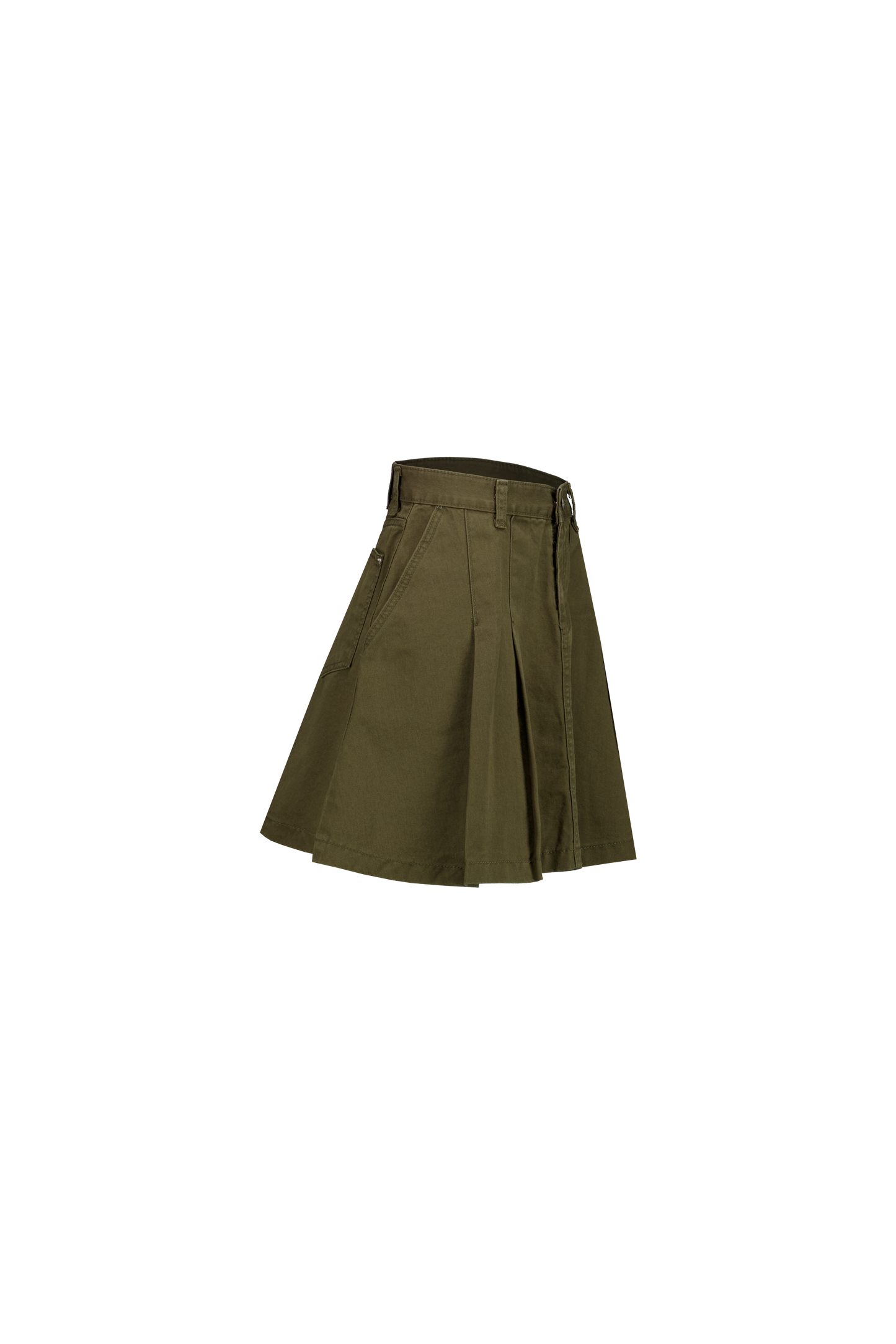 Litz Pleated Skirt KH