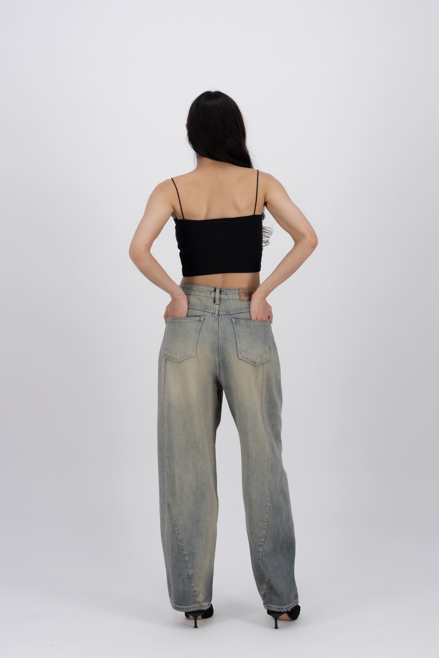 Balloon Side Jean