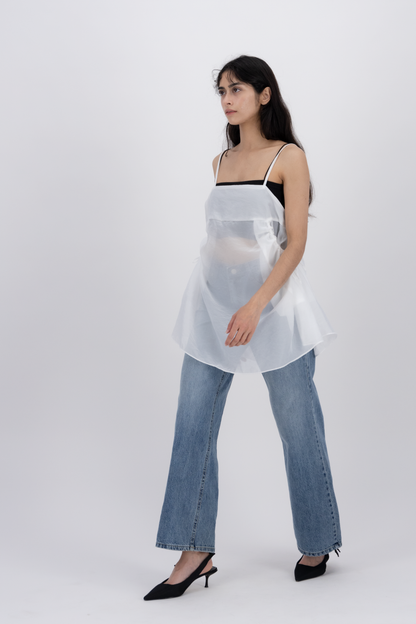 Organza camisole top WH