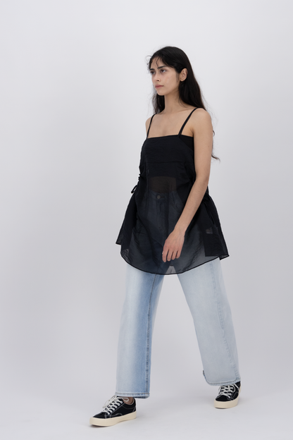 Organza camisole top BK