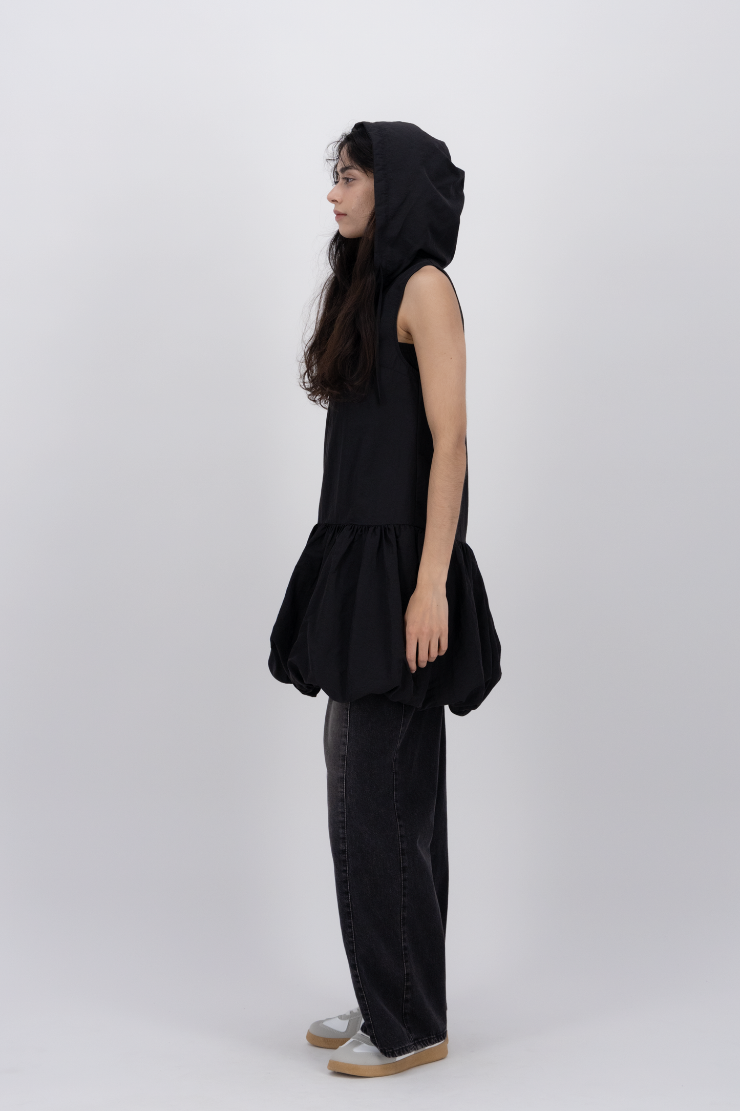 Volume Anorak One-piece BK