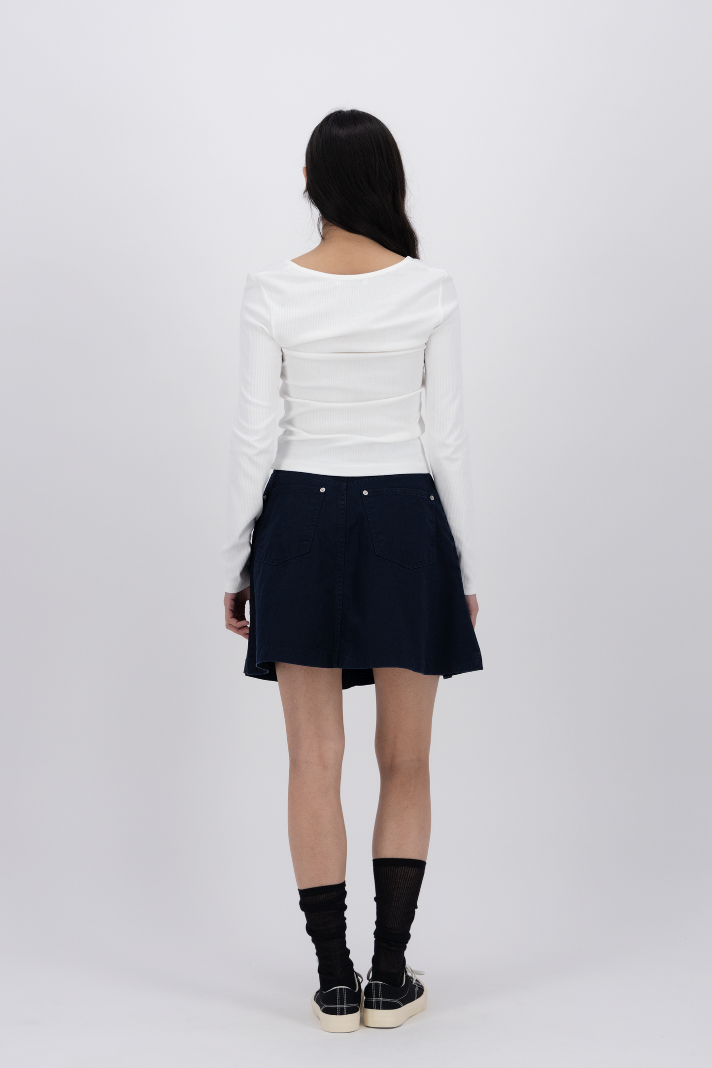 Litz Pleated Skirt NV