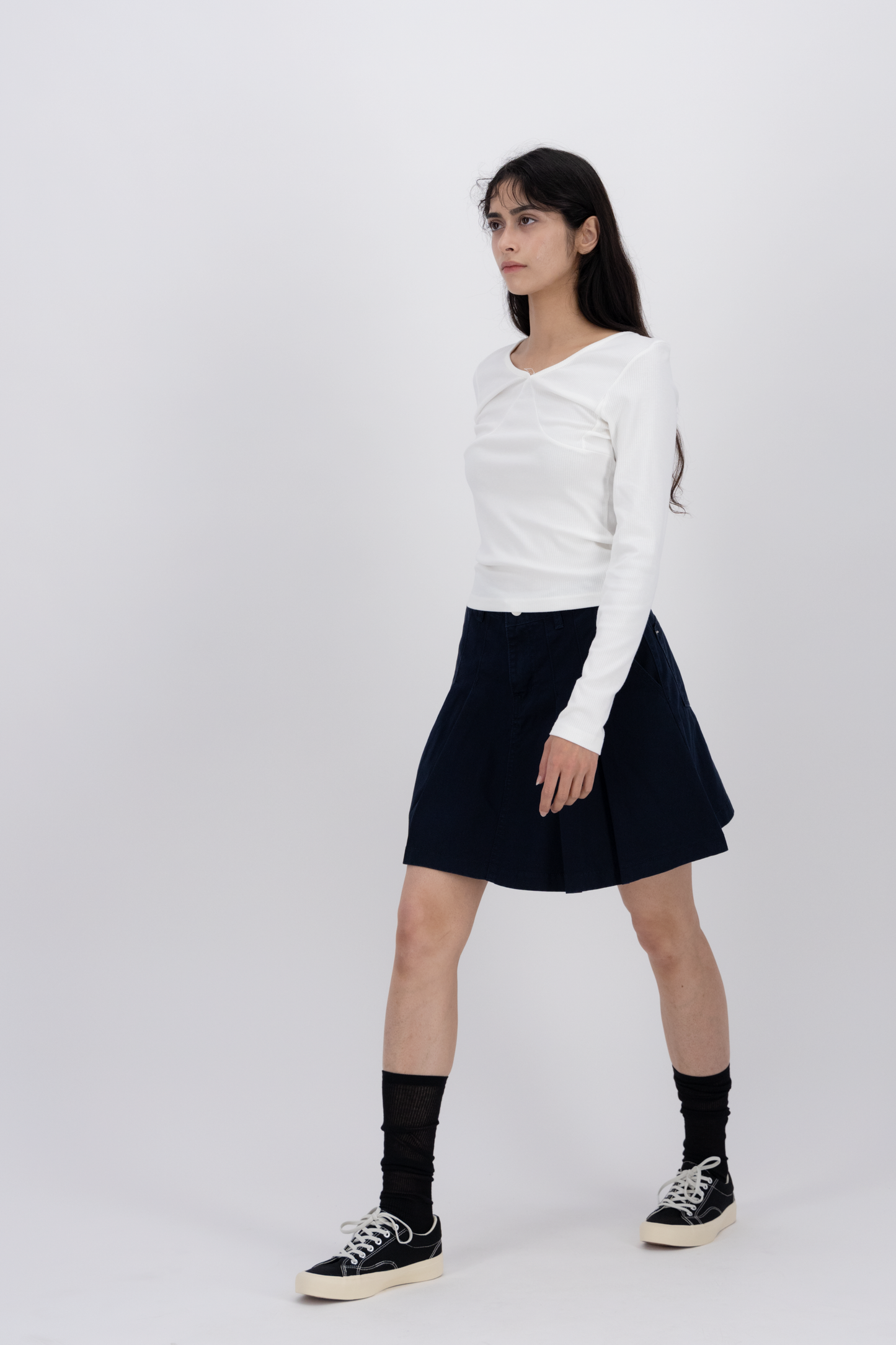 Litz Pleated Skirt NV