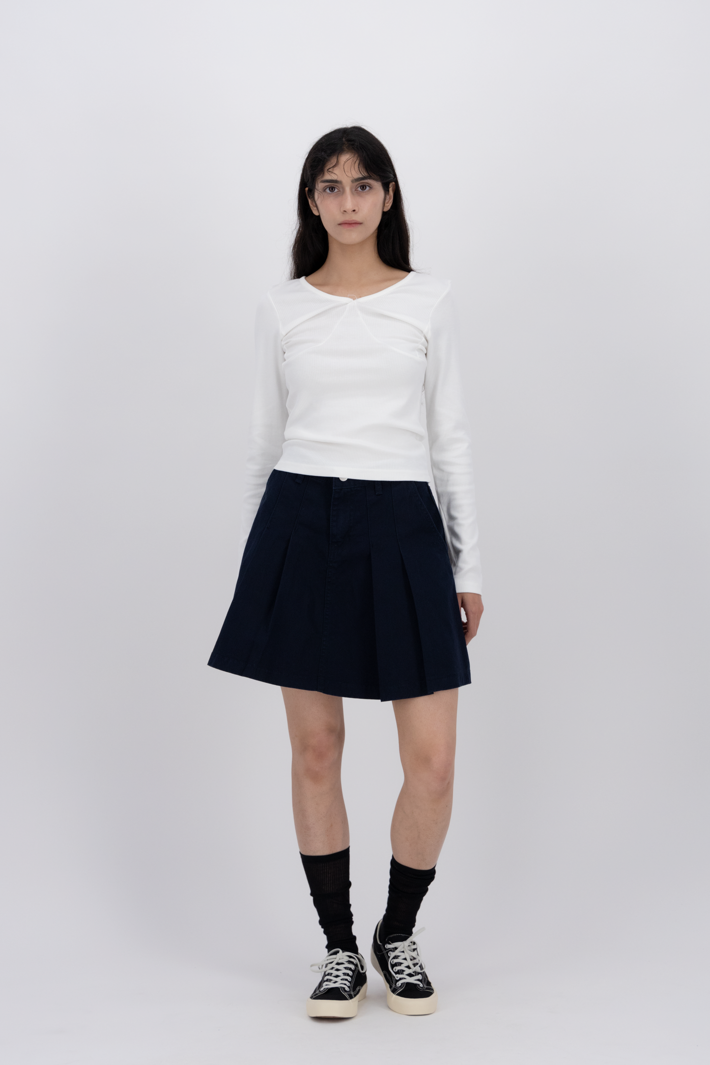 Litz Pleated Skirt NV