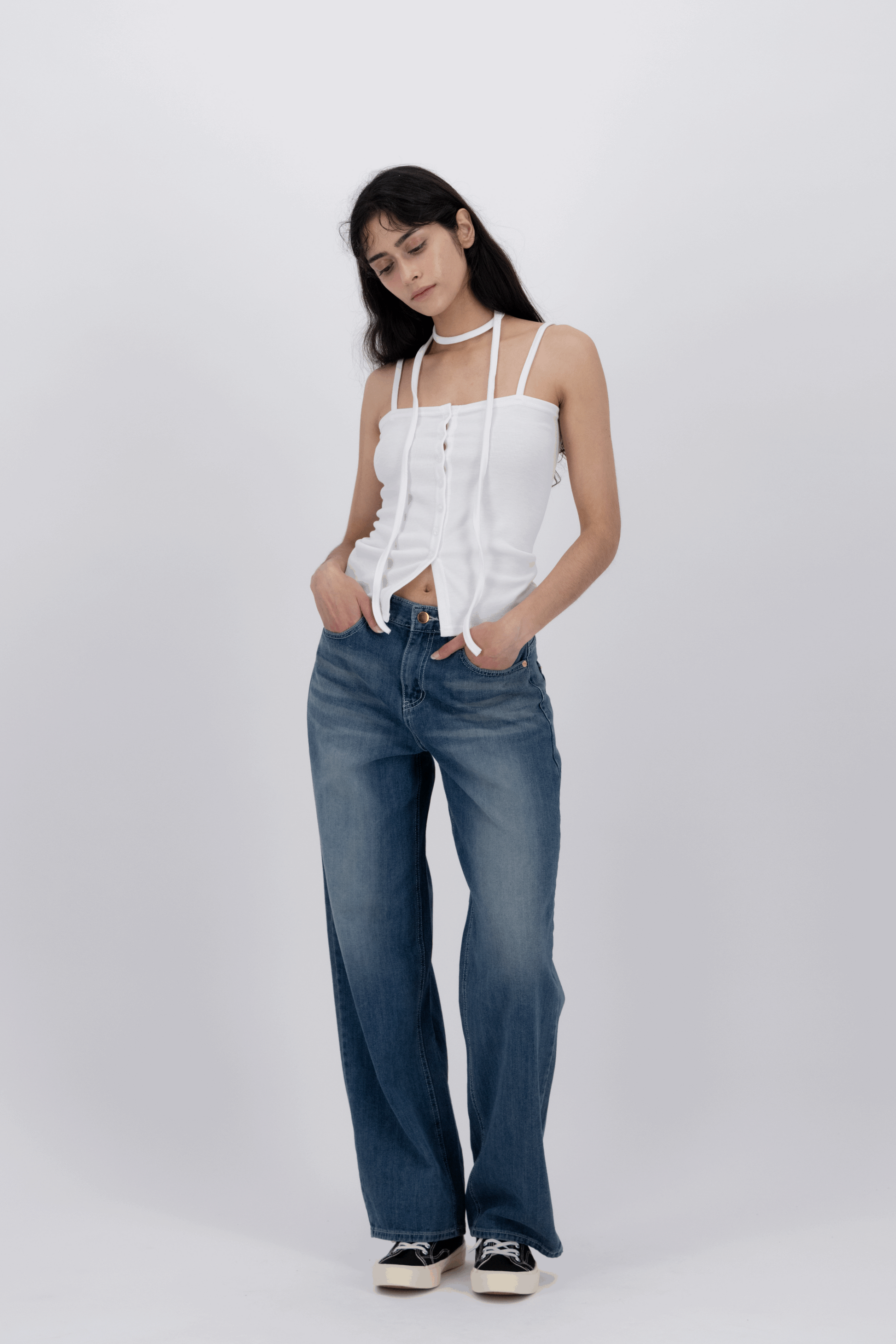 Back Stripe Jean