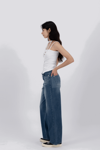 Back Stripe Jean