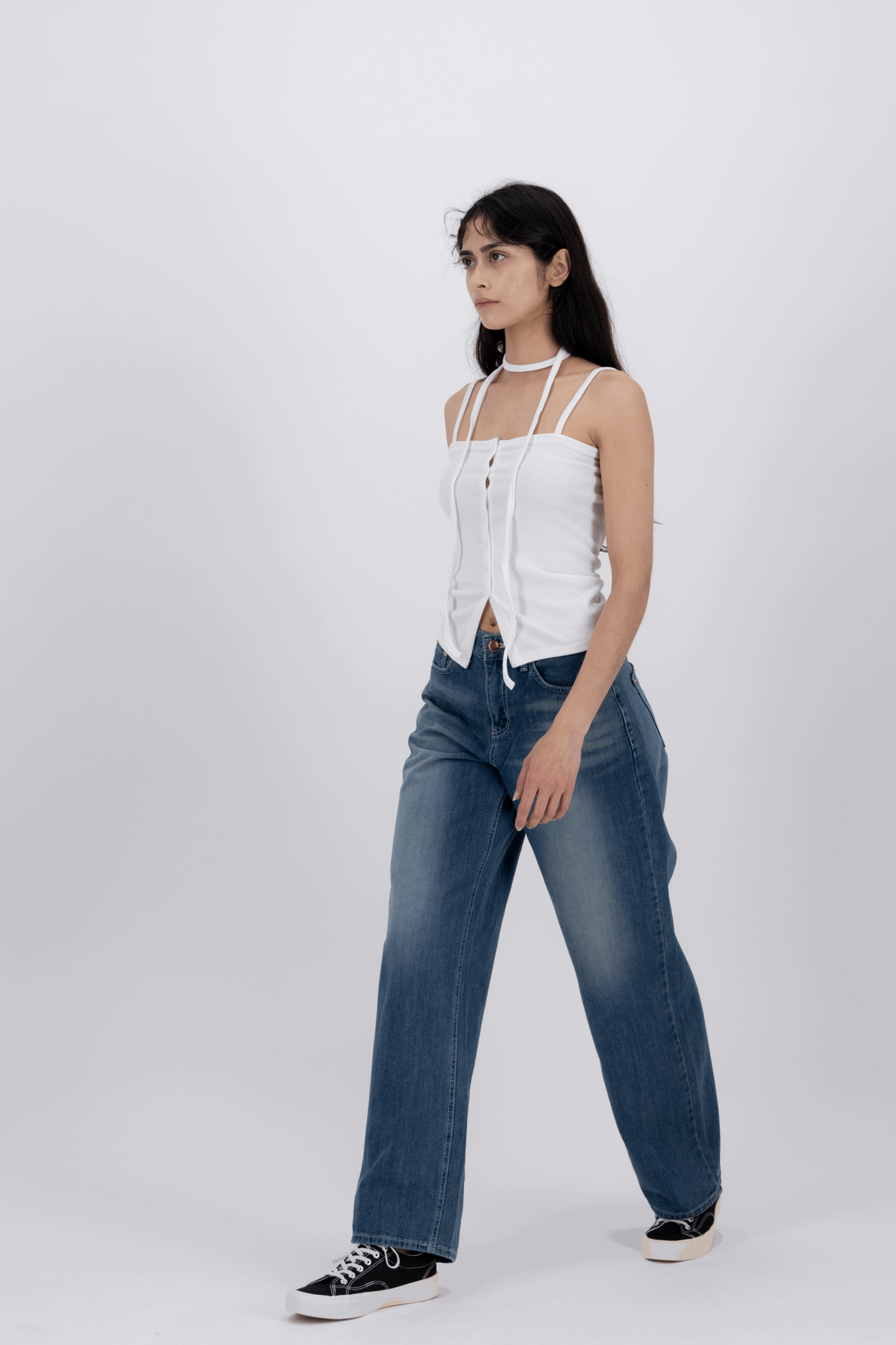 Back Stripe Jean