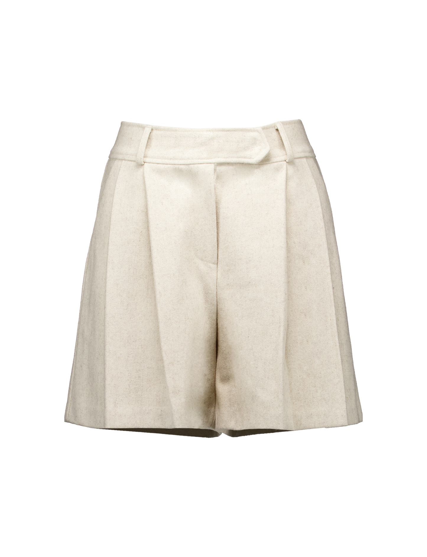 Wool Culottes Pants