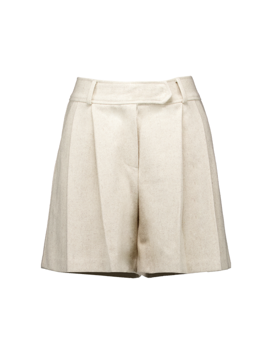 Wool Culottes Pants