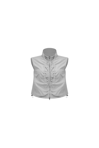 To Us Zip-Up Vest GR