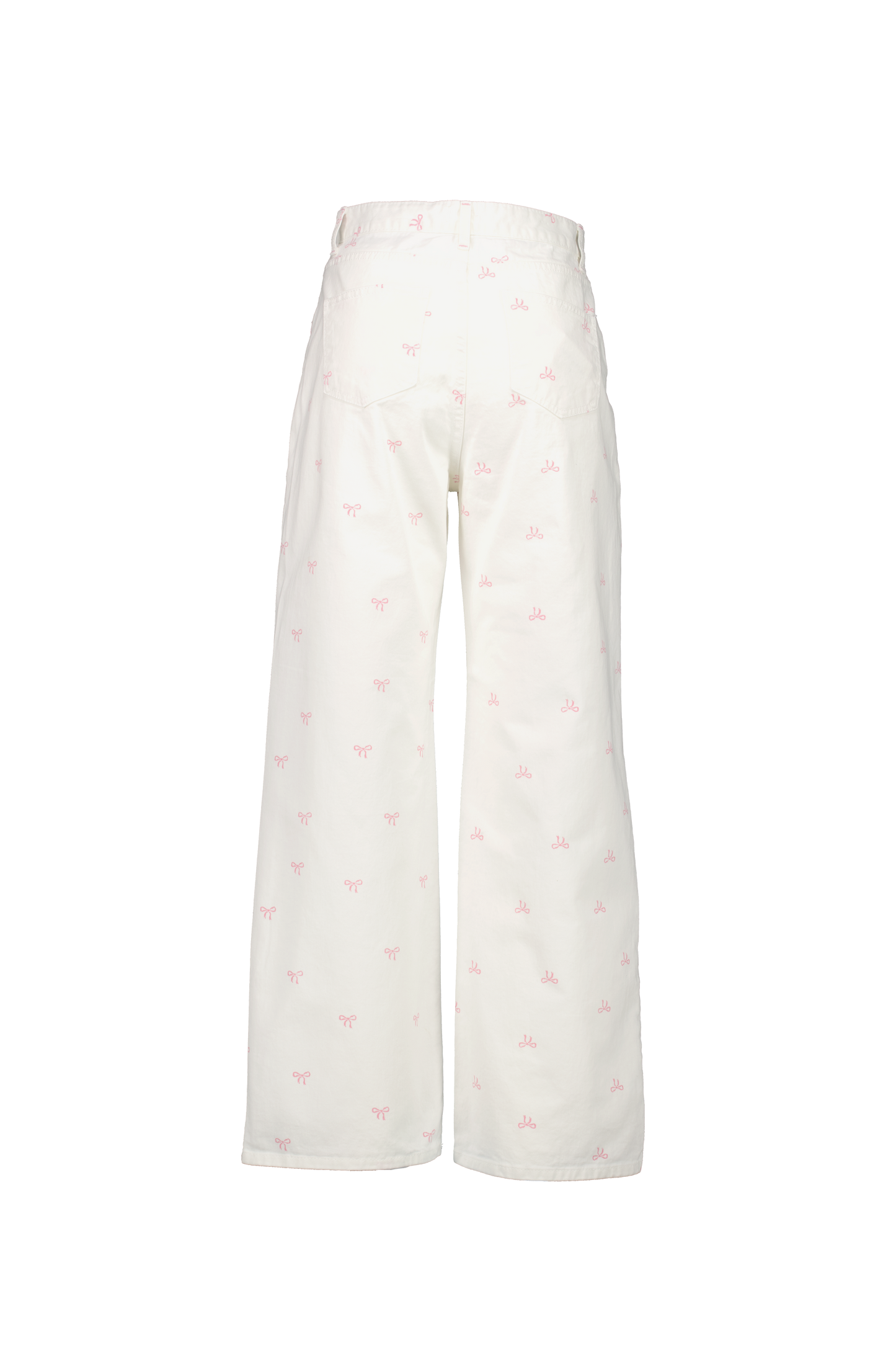 Ribbon Cotton Pants