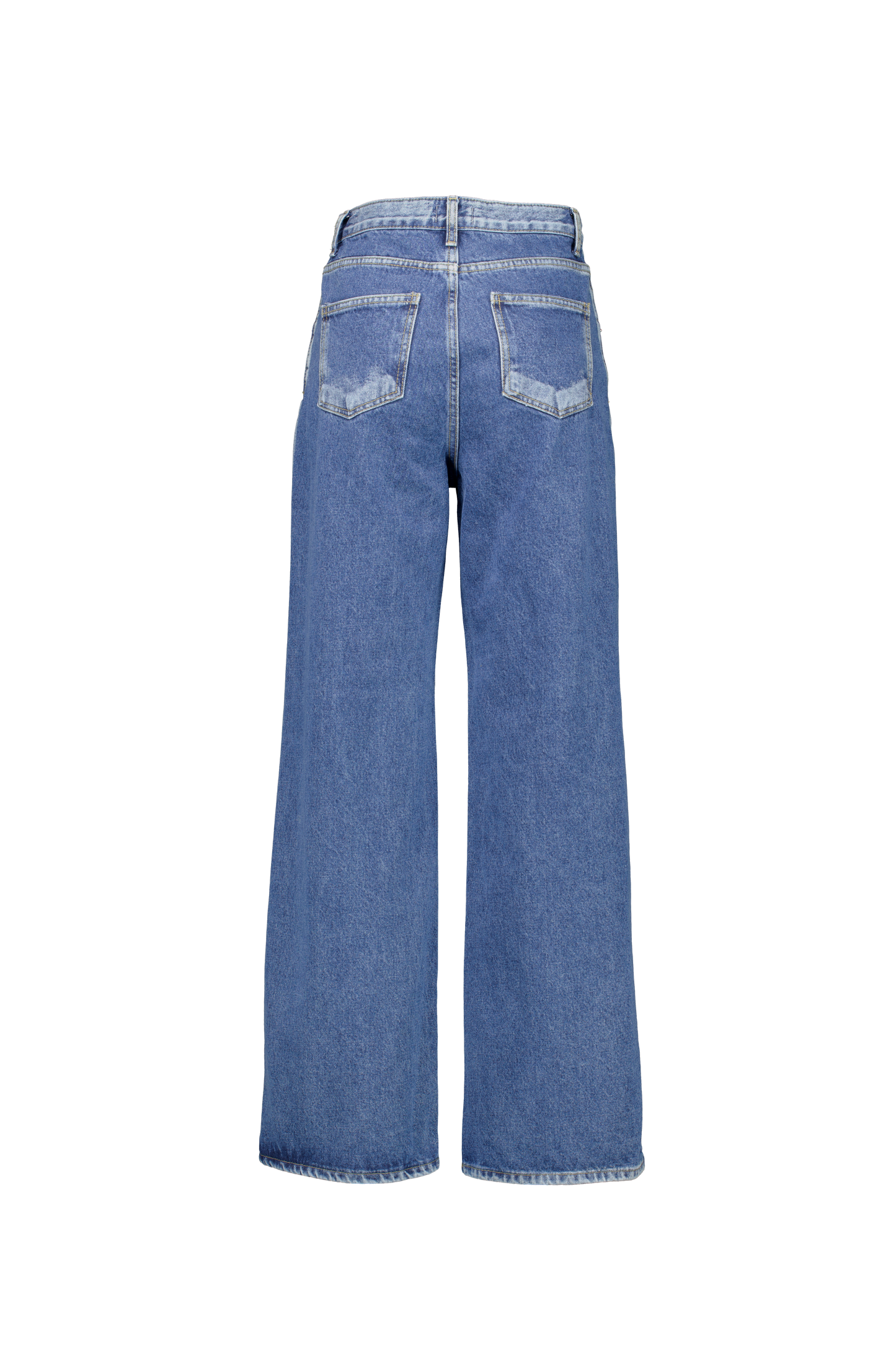 Diagonal Seam Jean