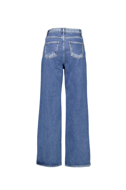 Diagonal Seam Jean