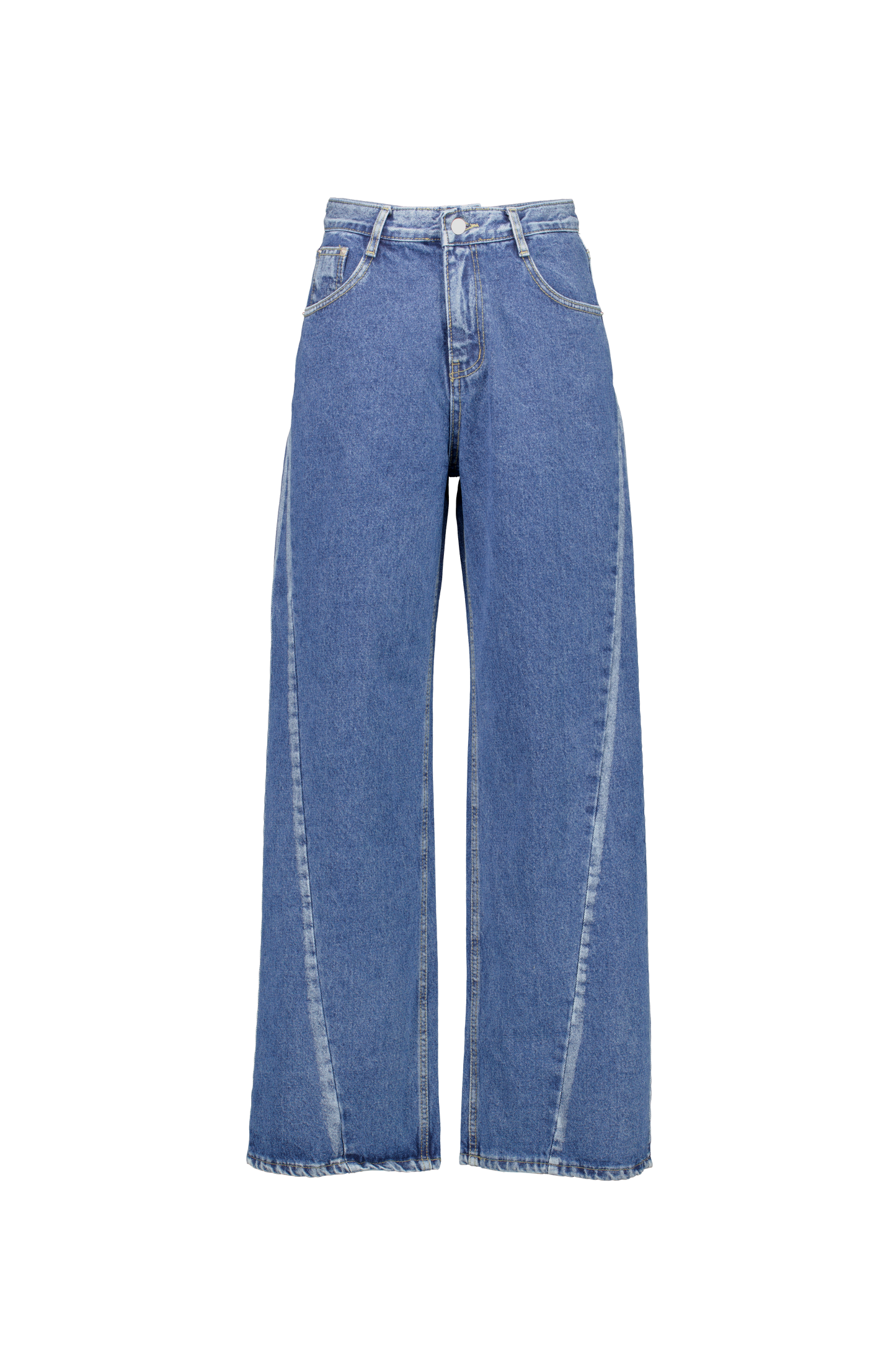 Diagonal Seam Jean