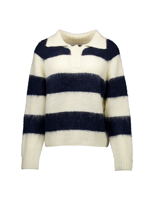 Mena Stripe Knit