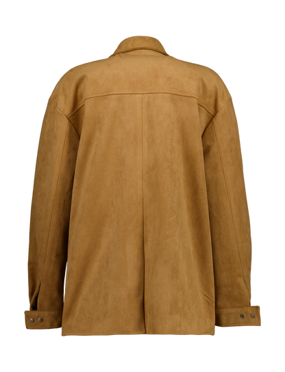 Suede Jacket