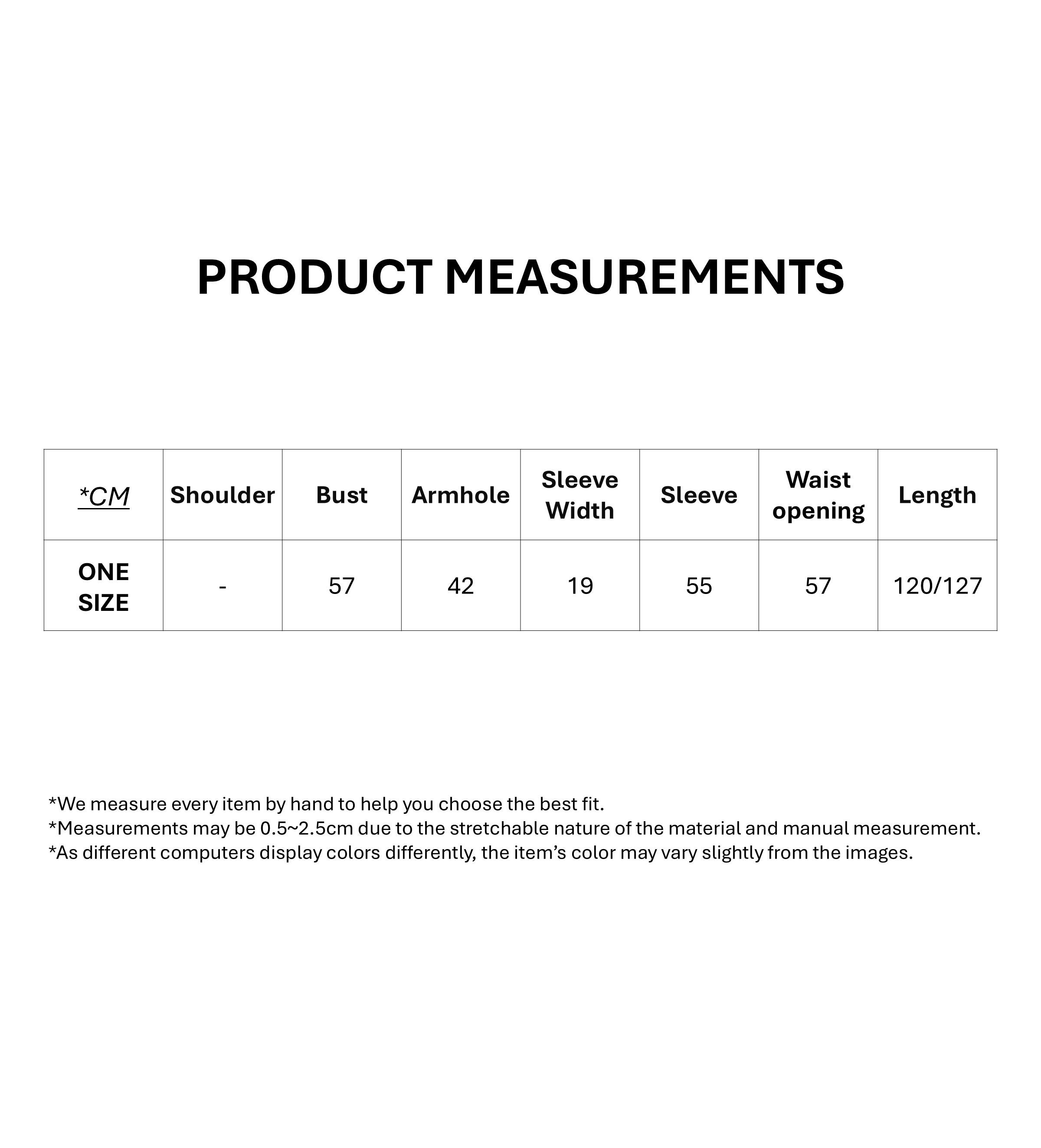 Size Measurement