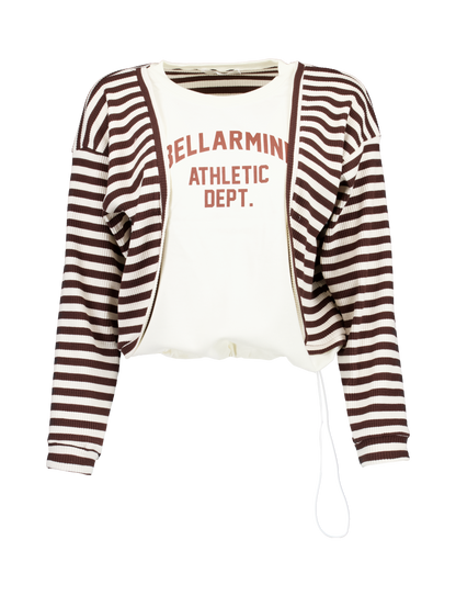 Stripe Bolero Tshirts